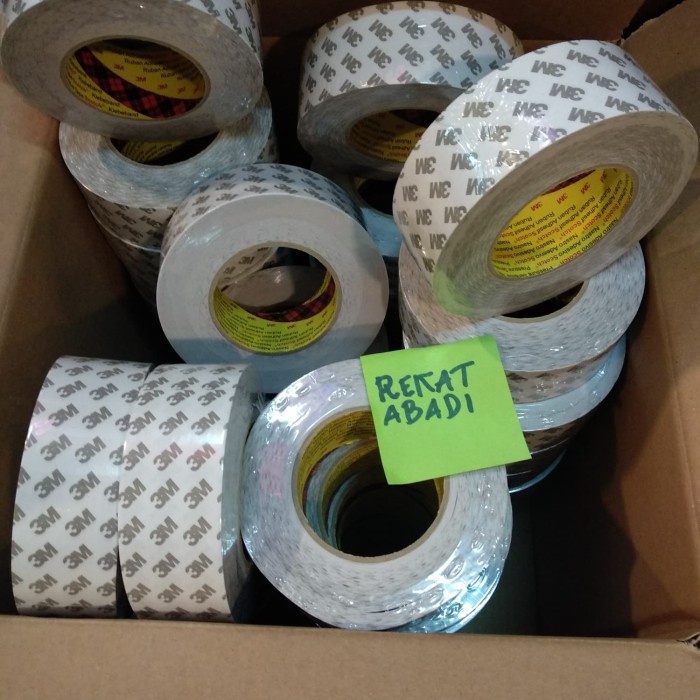 

Lucu Promo Original Double Tape Tissue 3M 9075I / 7385C 48Mmx50M Trendi