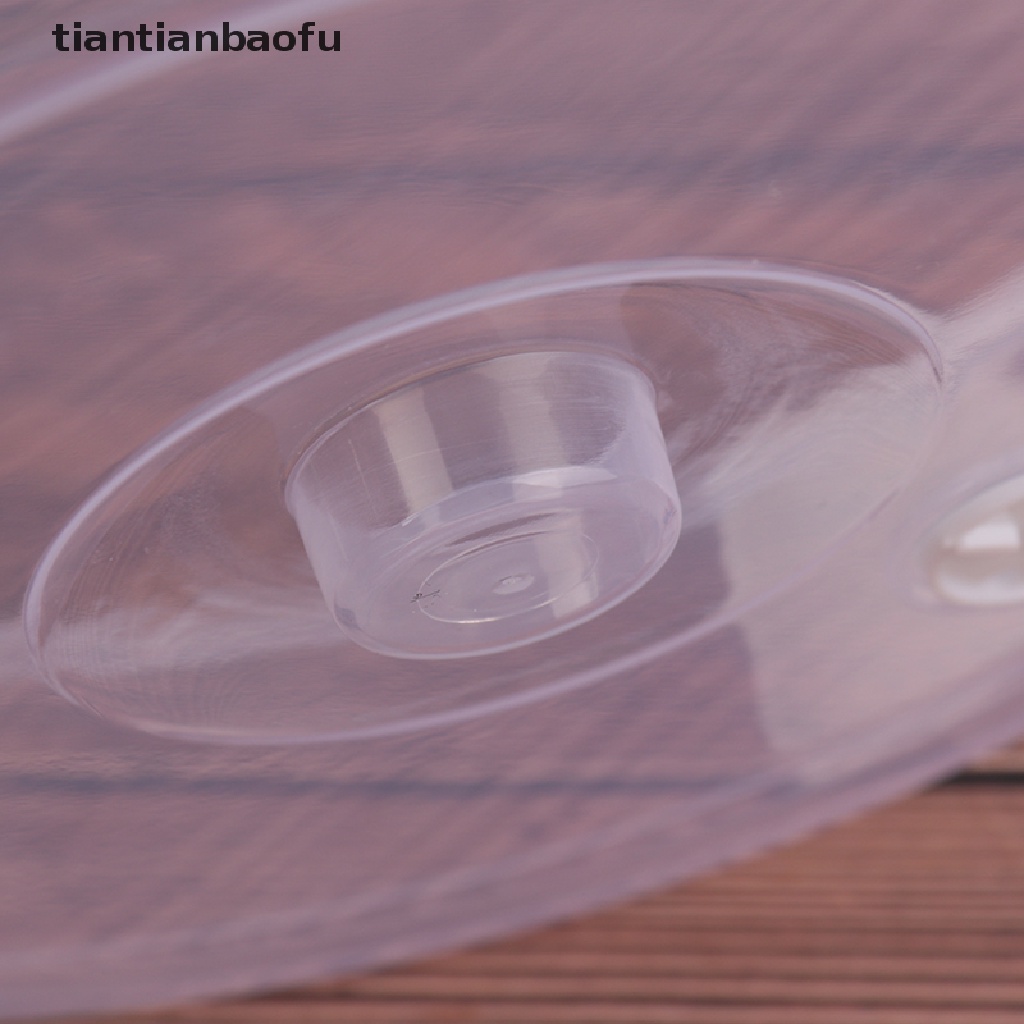 [tiantianbaofu] Plastic Microwave Food Cover Clear Lid Safe Vent Kitchen Tools Home Accessories Boutique