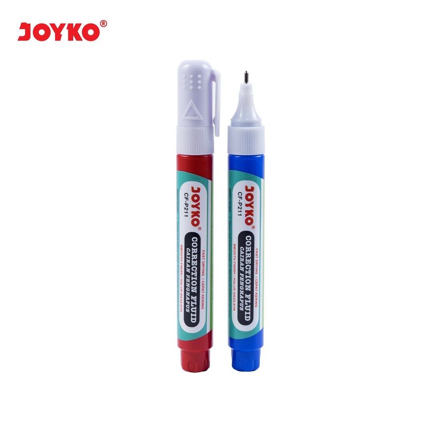 

Penghapus Cair Joyko CF-P211 / Correction Fluid / Cairan Koreksi