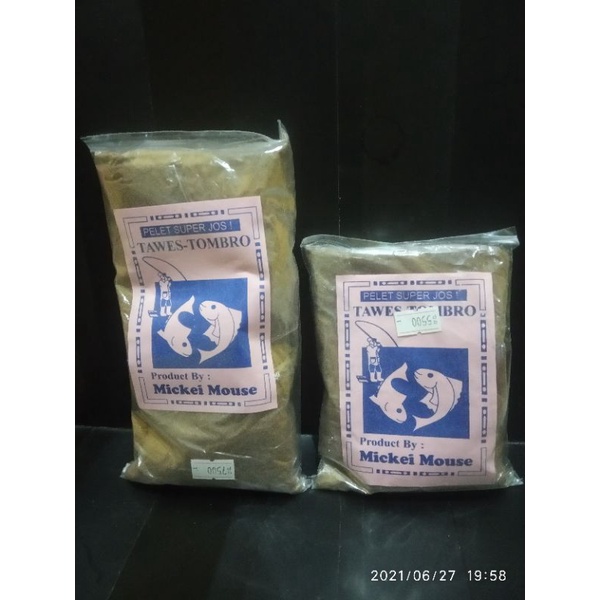 PELET SUPER JOSSS MICKEI MOUSE TAWES - TOMBRO