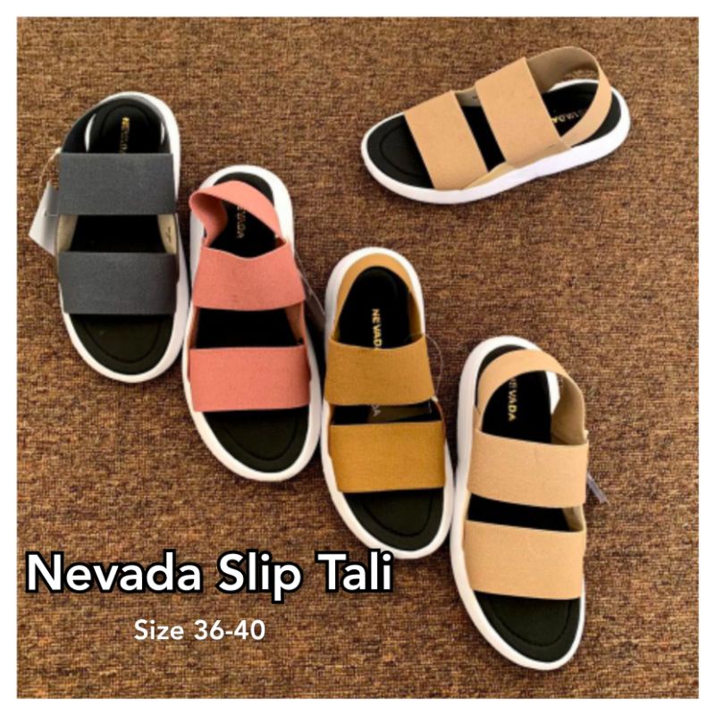 Sandal Nevada Slip Tali