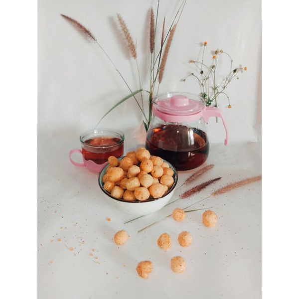 

Keripik tahu bulat pedas crispy