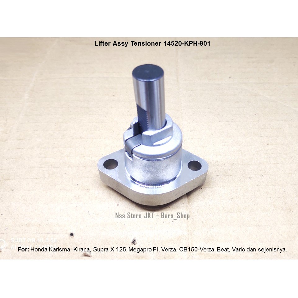 Lifter Assy Tensioner 14520-KPH-901 Karisma Supra 125 Beat Vario Verza Sonic Supra GTR