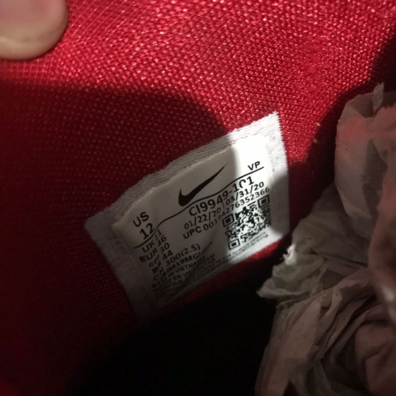 Sepatu Nike KD 13 EP USA CI9949-1 Col. : White Red