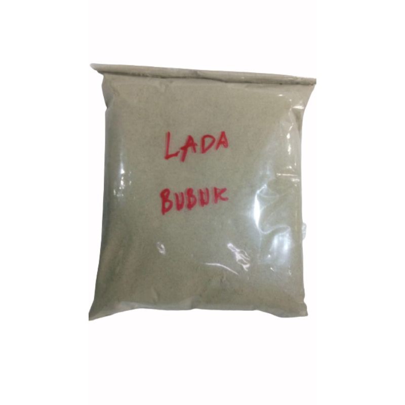 

Lada Bubuk kemasan 500 gr dan 1 kg