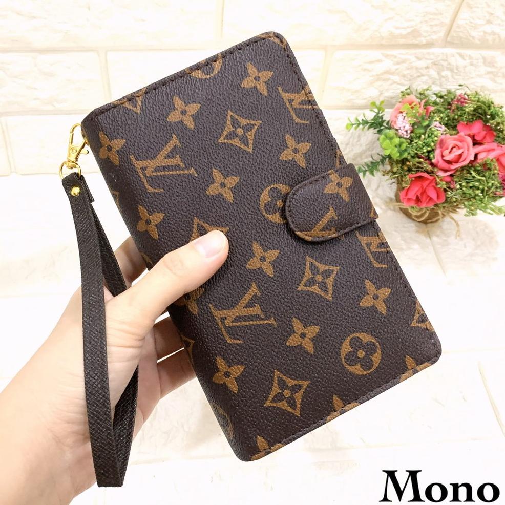 Ajk52 DOMPET LV DOUBLE FUNGSI ( LEBIH BESAR ) hpo #