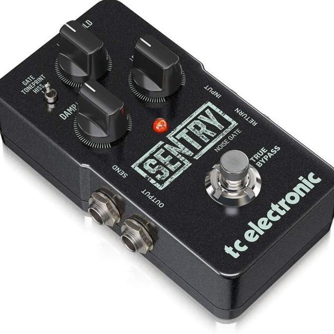 Tc Electronic Sentry Noise Gate Pedal