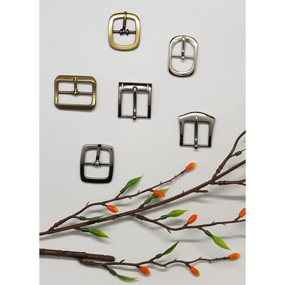 Gesper BKS /Ring Belt Kepala Besi