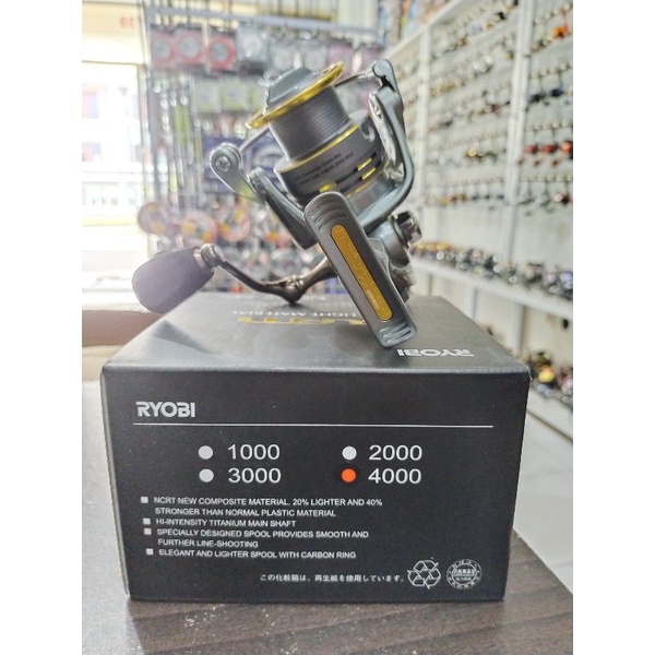 reel ryobi Slam 4000