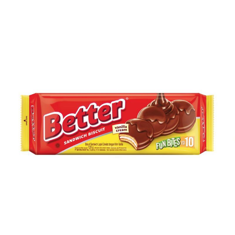 

Better Fun Bites Isi 10 120gr