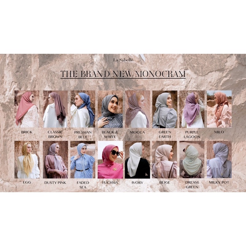 Lasabelle monogram new