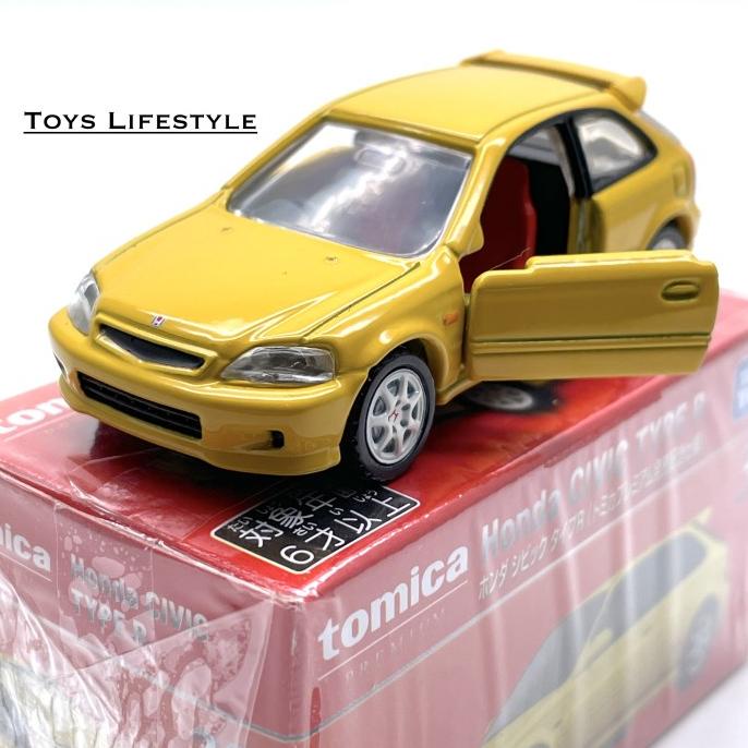 Mobil Tomica Diecast Premium 37 Honda Civic Type R By Eastern