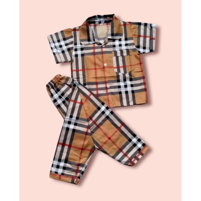 Baju tidur anak anak piama anak pakaian tidur anak anak motif kartun terfavorit terlaris termurah