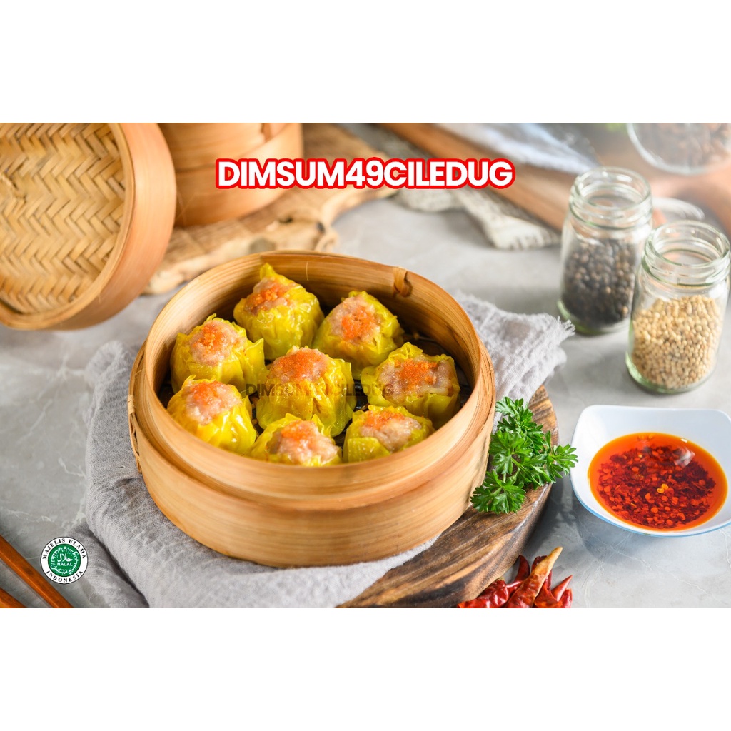 

DIMSUM GOLD HORECA ISI 20PCS/ HALAL/ FROZENFOOD