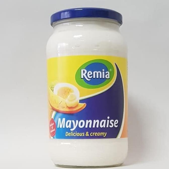 

REMIA MAYONNAISE DELICIOUS CREAMY 1000ml 964g