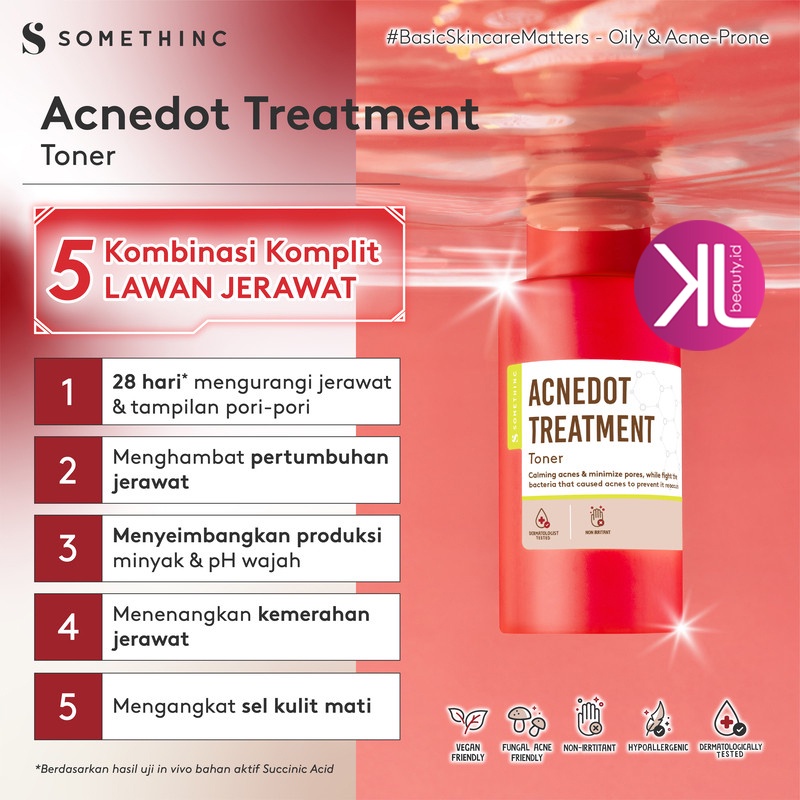 SOMETHINC ACNEDOT Treatment Toner