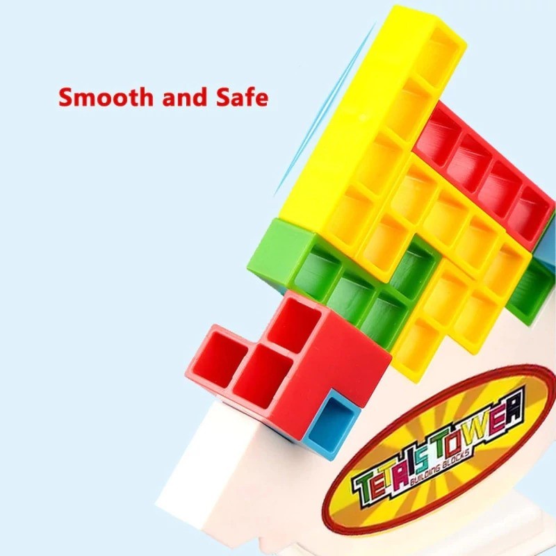 Tetris Building Block 3d puzzle Mainan Kreatifitas Anak Anda