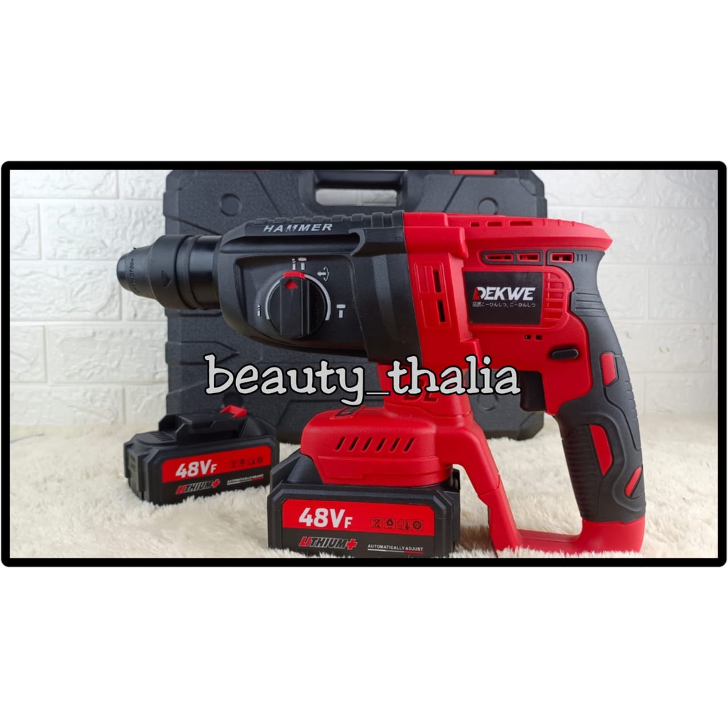 Mesin Bor Beton Brushless Hammer DEKWE