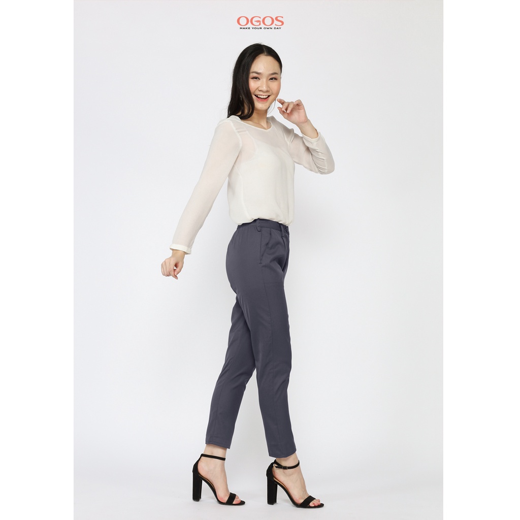 OGOS | Baggy Pants (Dark Grey)