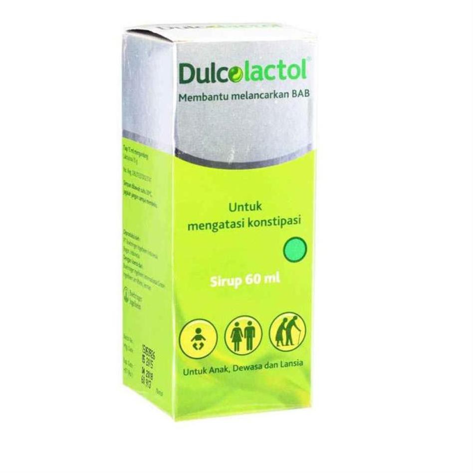 

Dulcolal syrup [60mL] Ready stock