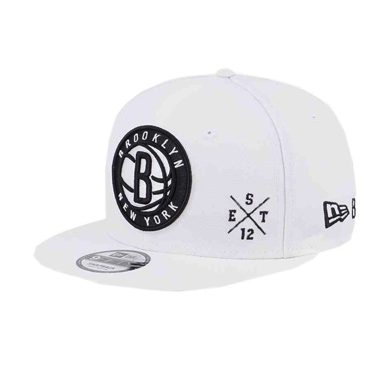 Topi New Era Basketball NBA 9Fifty Brooklyn Nets ORIGINAL Snapback