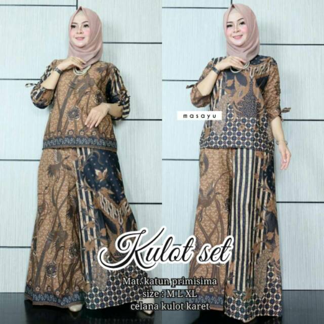 Kulot Set by Masayu