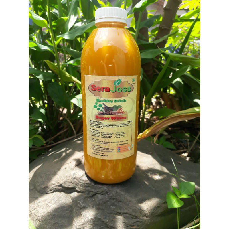 

Jamu serajoss 1 liter all variants