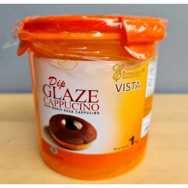 

Elmer Dip Glaze Capucinno 1Kg