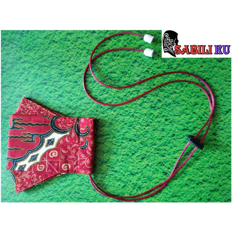 MASKER KAIN 3D KF94 | STOPPER KALUNG MASKER/EARLOOP/HEADLOOP HIJAB FRIENDLY PREMIUM QUALITY