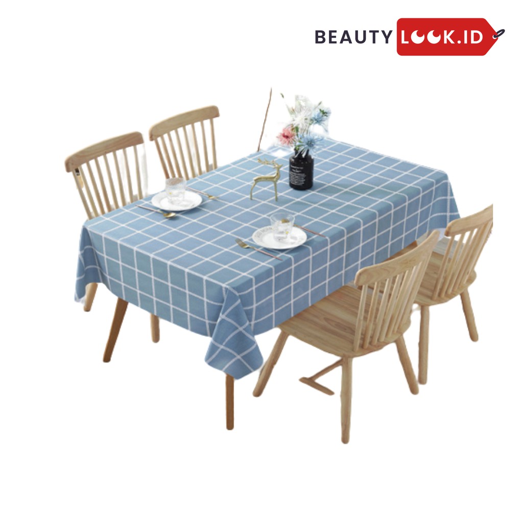 Taplak Meja Alas Meja Taplak Meja Makan Anti Air dan Minyak TP001