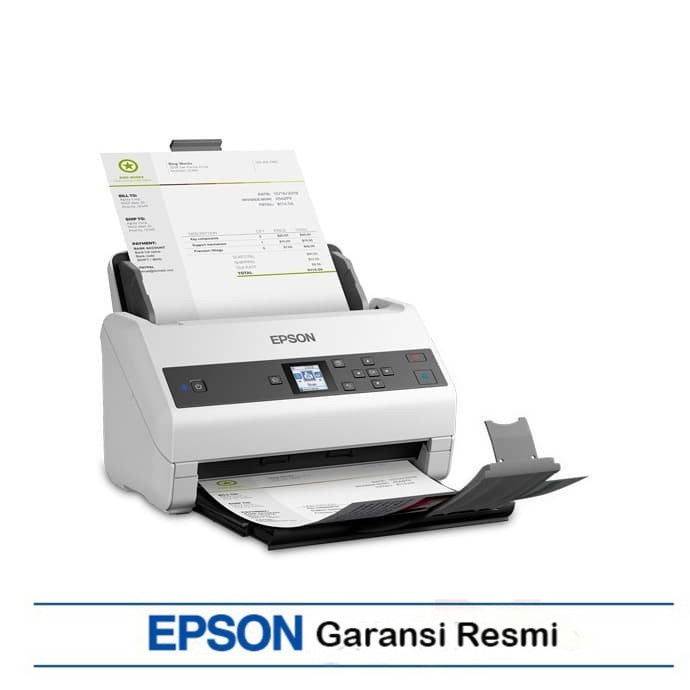 SCANNER EPSON DS 870 / EPSON SCANNER DS870 PENGGANTI DS860 GARANSI RESMI