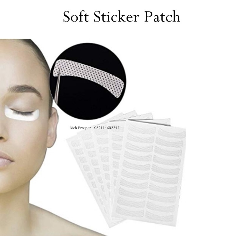 Soft Sticker Patch - Eye Patch Sticker bahan Non Woven