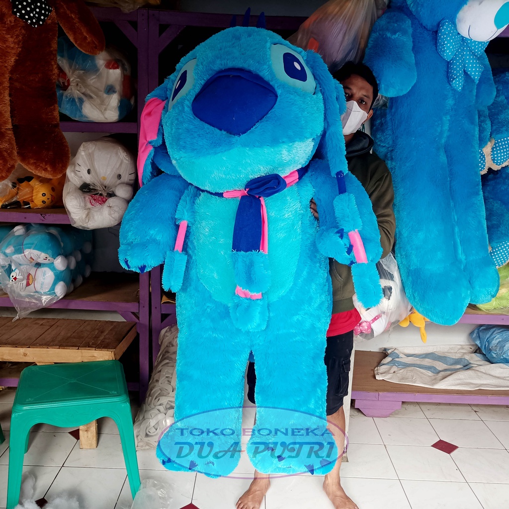 Boneka Stitch Babon Giant Super Jumbo Tinggi 1.5 Meter