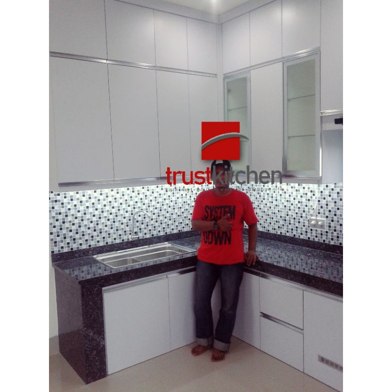 Kitchen Set Minimalis modern