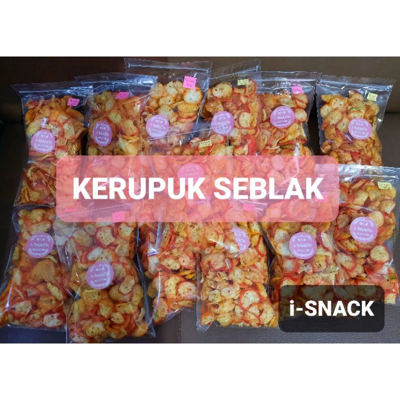 

Kerupuk Seblak