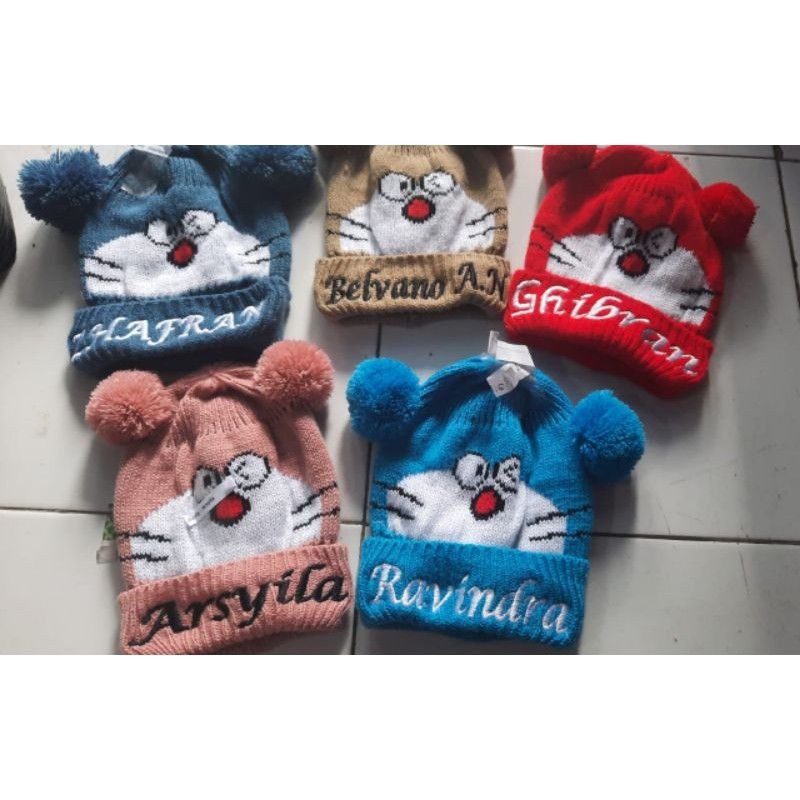 KUPLUK DORAEMON / KUPLUK NAMA BAYI /KUPLUK BAYI NAMA /KUPLUK CUSTOM /