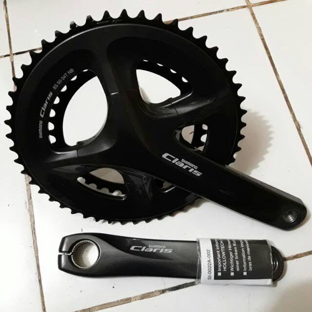 shimano claris r2000 crankset