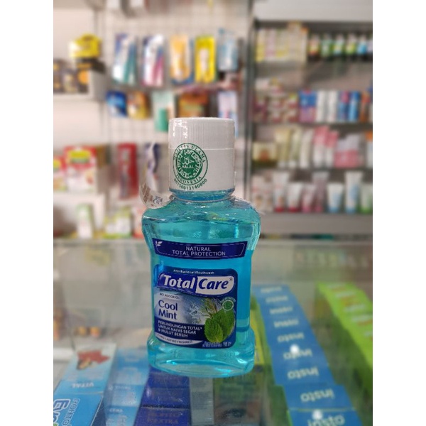 Total Care Cool Mint/ Larutan Kumur/ Bau Mulut