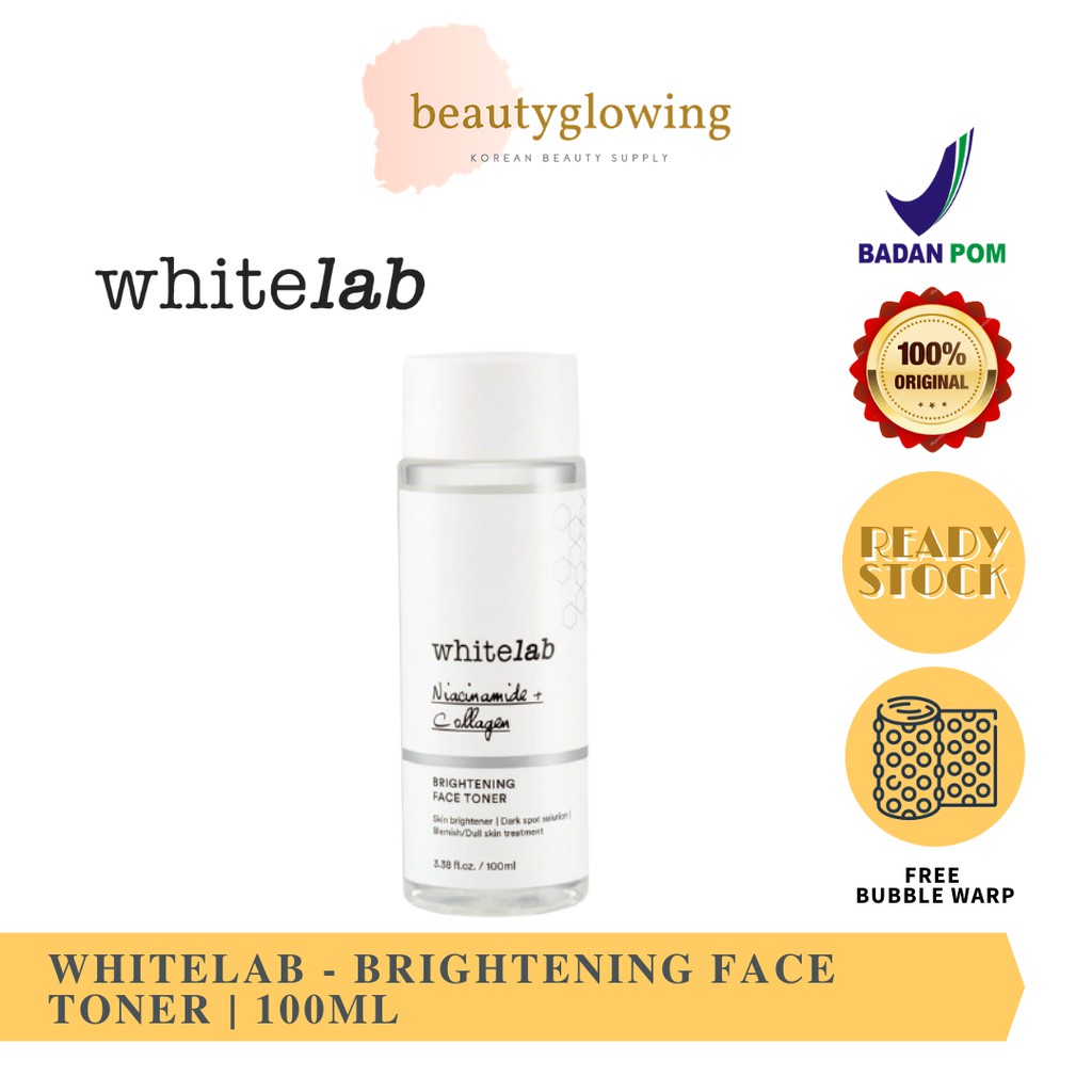 [BPOM] WHITELAB Brightening Face Toner