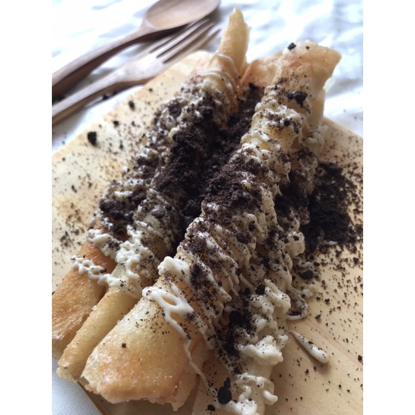 

Kalamanis - Cheese roll/ keju aroma/ cheese stick frozen/ ready to eat by dapur kakak 99