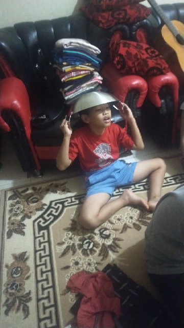 Kuali Stainless Tebal Anti Lengket 30cm,32cm,34cm,36cm