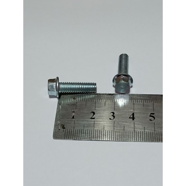 BAUT 10 KEPALA KUNCI 8 PANJANG DRAT 20MM