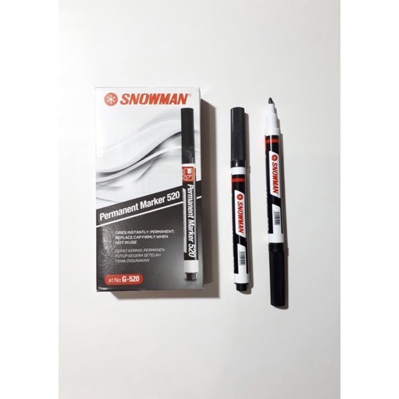 

SPIDOL SNOWMAN PERMANEN KECIL G-520 HITAM / G-520 BIRU ( Isi 12 biji )
