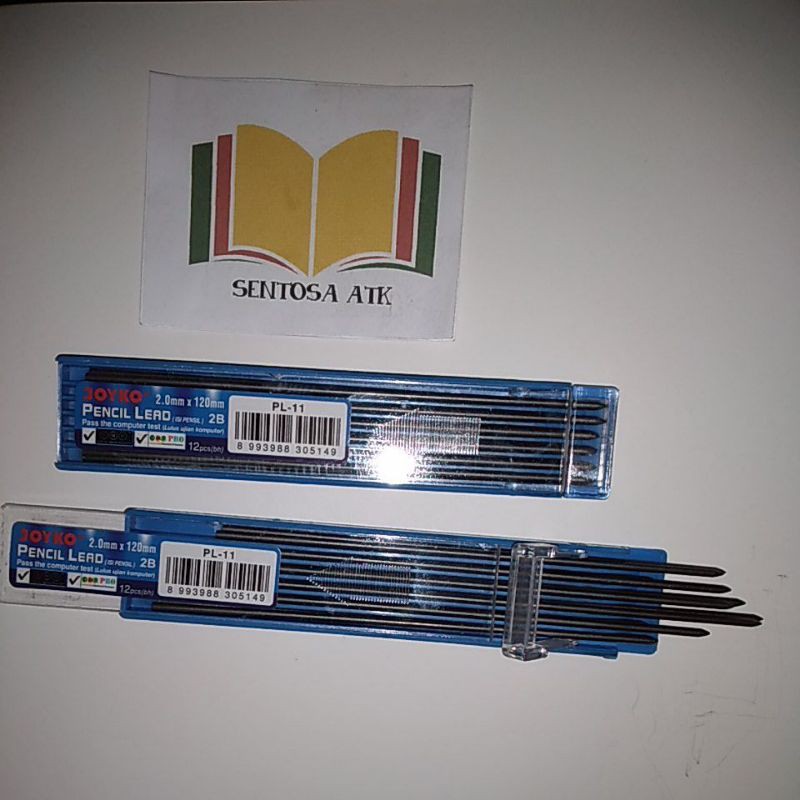

Isi pensil Mekanik 2B Joyko