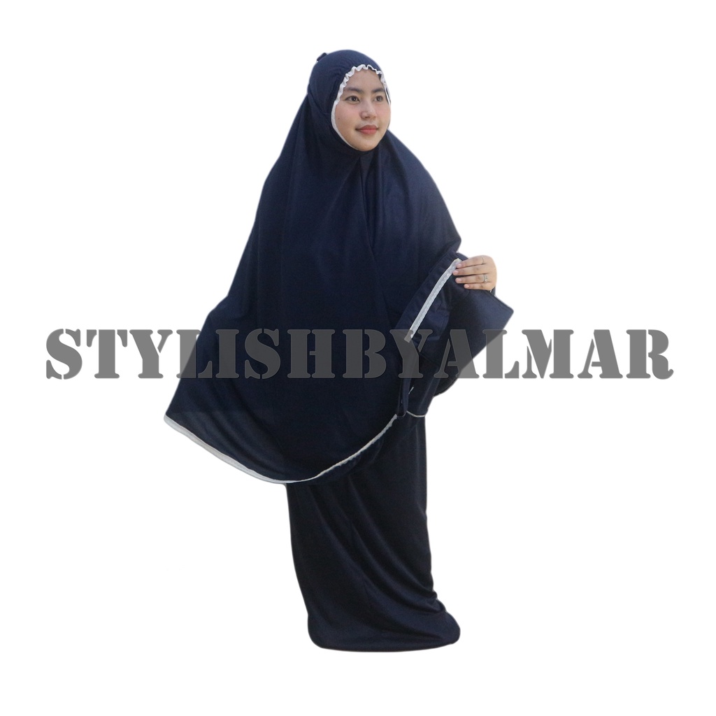 Mukena Renda Katun Travel Hyget Premium Ukuran Dewasa Adem Berkualitas