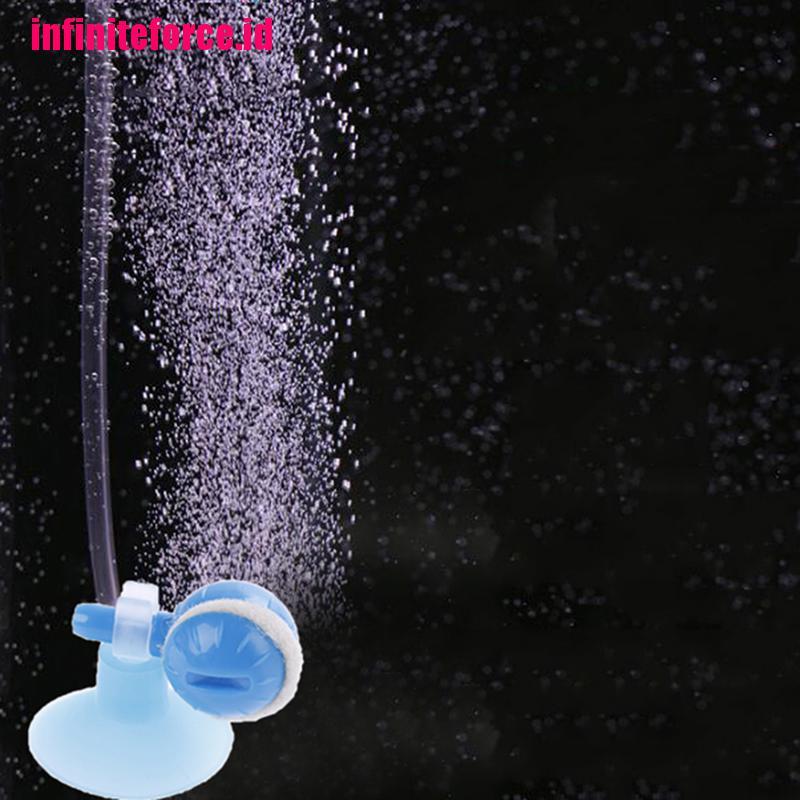 Aquarium air bubble increaser fish tank air ball pump accessory