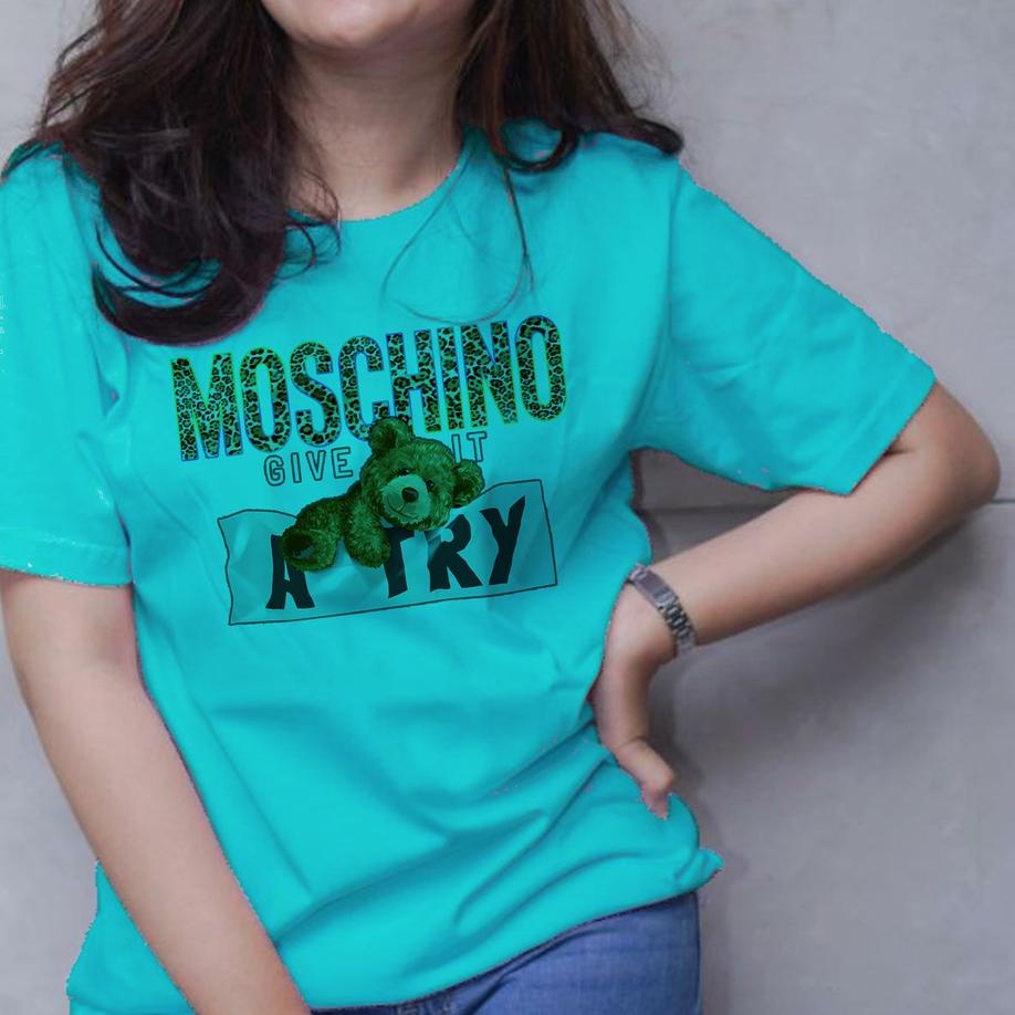 Terbaru  Atasan Wanita Elegan Jumbo Size S/M/L/XL/XXL/XXXL Baju Kaos Distro Wanita T shirt Wanita Ju