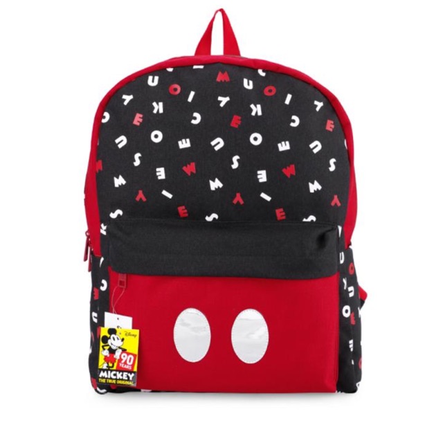 DISNEY Mickey Mouse Big Backpack The True Original