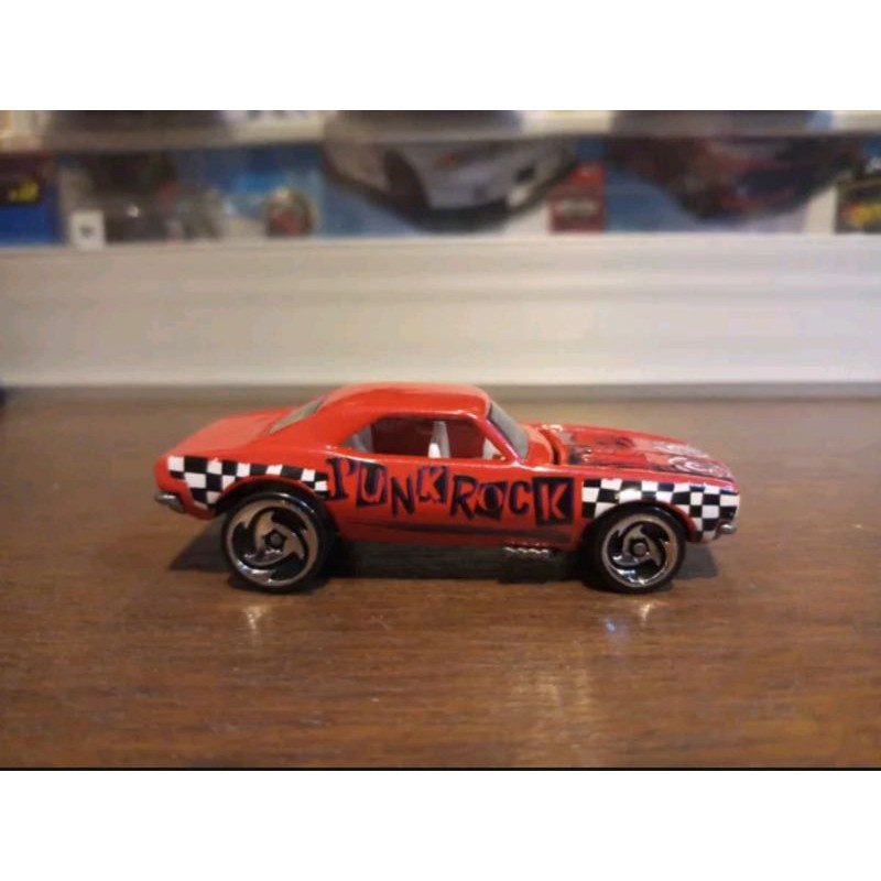 Hot Wheels 67 Camaro Punk Rock Loose - Mototin Music -  Gift Pack 5