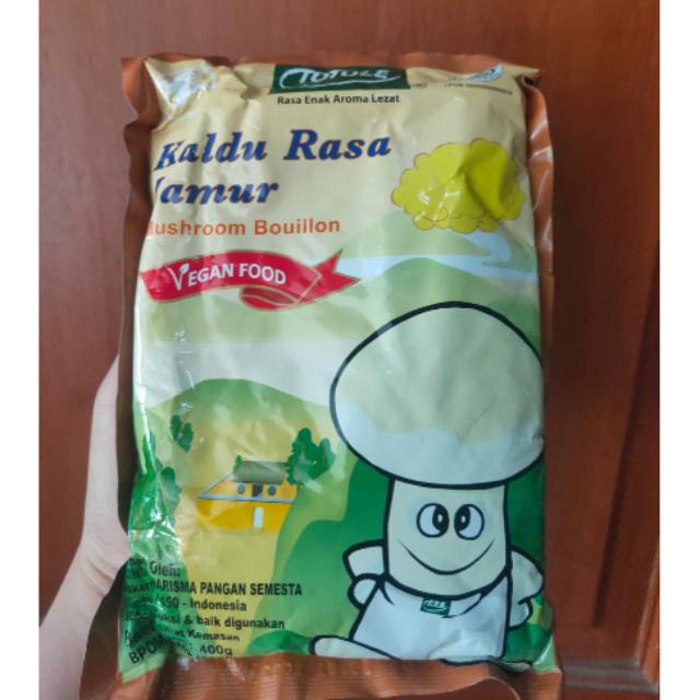 

Kaldu jamur Totole 400 gr